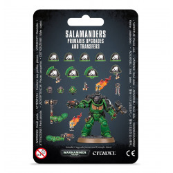Salamanders Primaris Upgrade Sprue