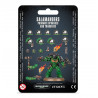 Salamanders Primaris Upgrade Sprue