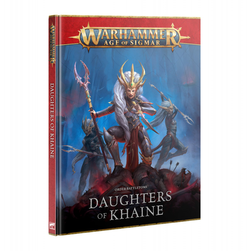 Daughters of Khaine Battletome