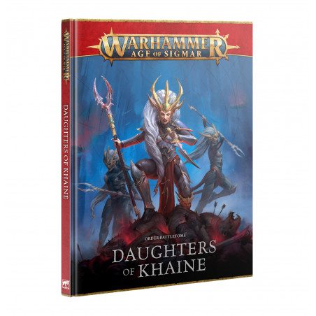 Daughters of Khaine Battletome