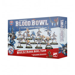 High Elf Blood Bowl Team: The Caledor Dragons