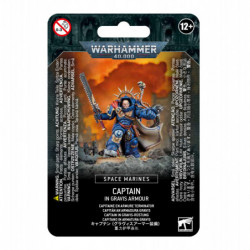Space Marines: Captain in Gravis Armour