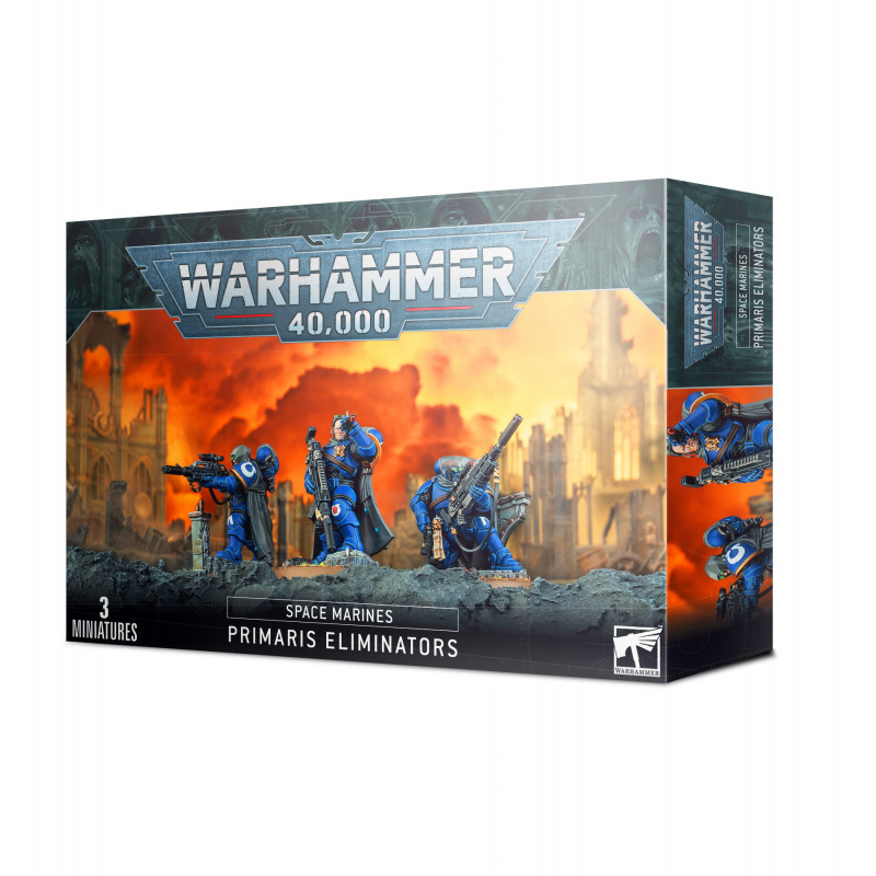 Space Marines: Eliminators