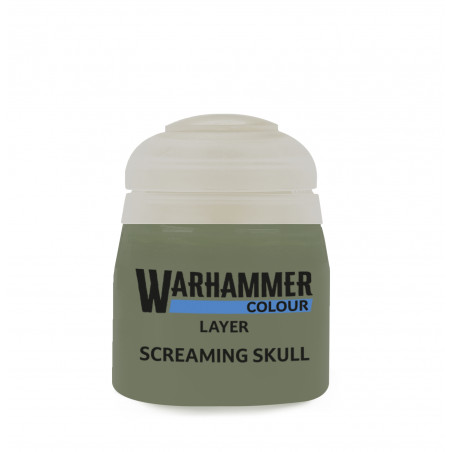 Screaming Skull (Layer)