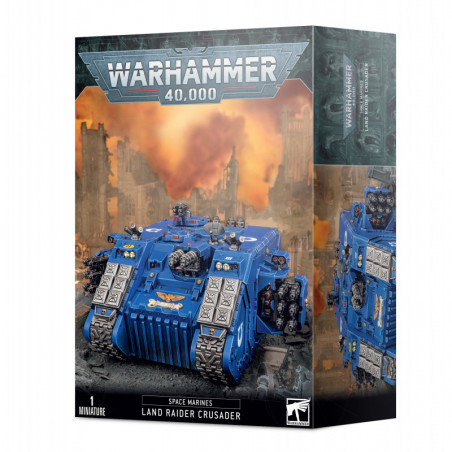Space Marines: Land Raider Crusader