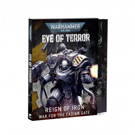 Eye of Terror: Reign of Iron: War for the Cadian Gate (hb)