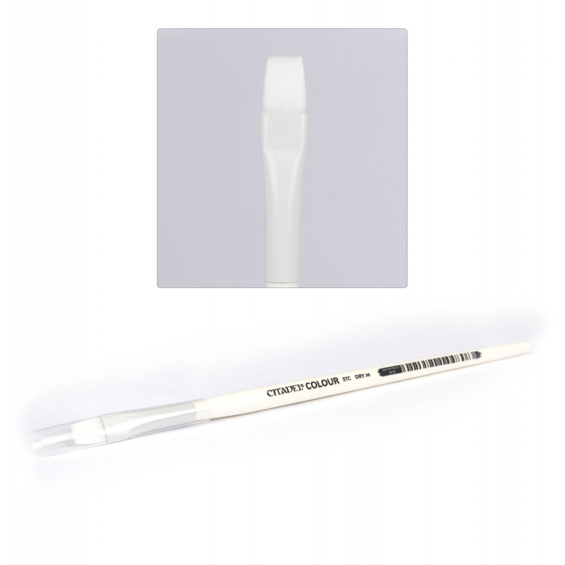 Medium Brush (Synthetic Dry)