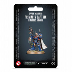 Space Marines: Primaris Captain