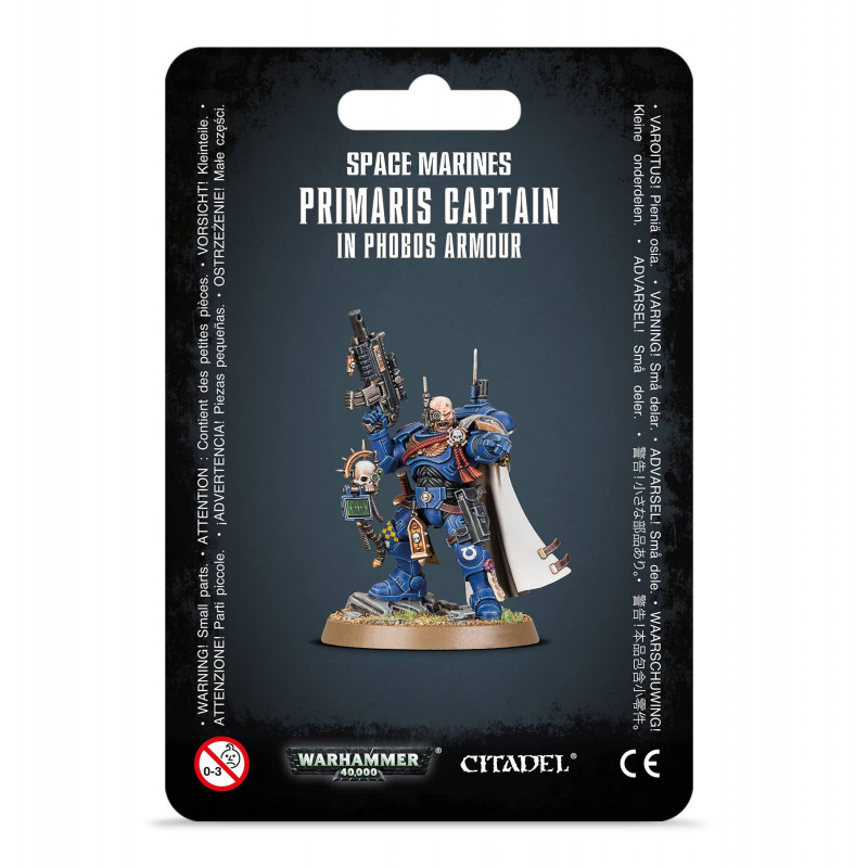 Space Marines: Primaris Captain