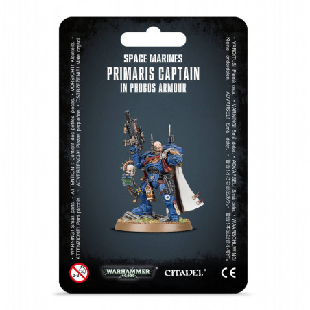 Space Marines: Primaris Captain