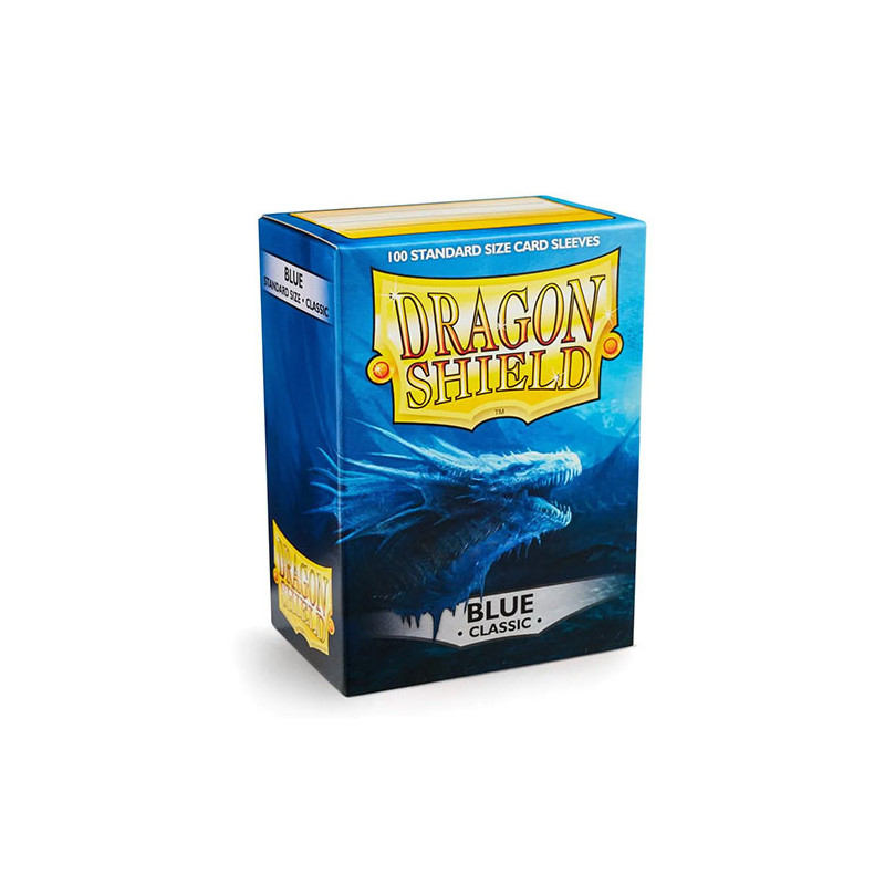 Dragon Shield - Classic Standard Size Sleeves 100pk - Blue