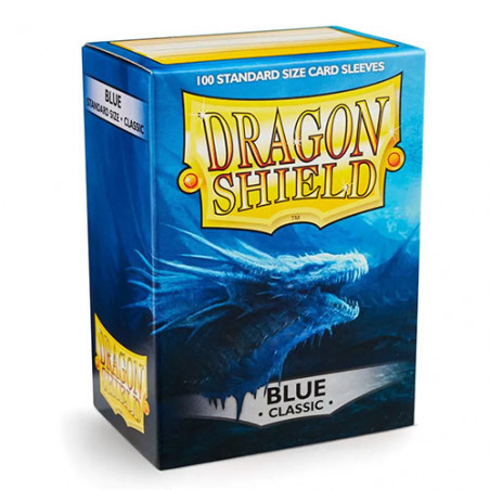 Dragon Shield - Classic Standard Size Sleeves 100pk - Blue