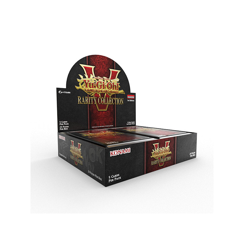 Rarity Collection V Booster Pack