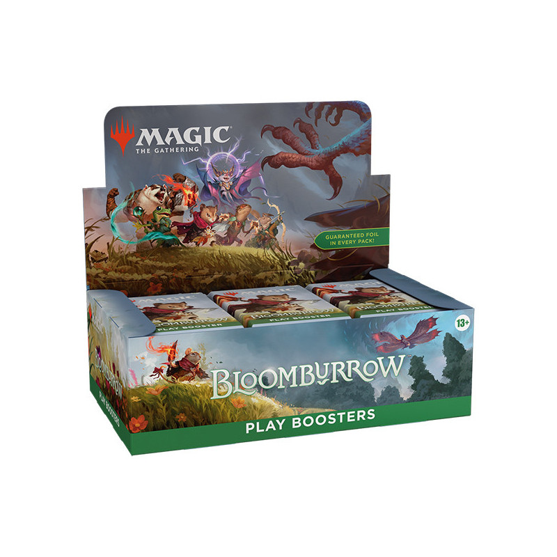 Bloomburrow Play Booster