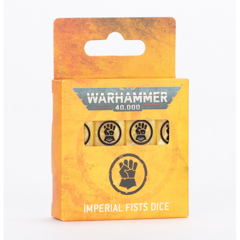 Imperial Fists Dice