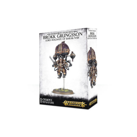 Brokk Grungsson: Lord-Magnate of Barak-Nar