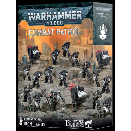 Iron Hands Combat Patrol