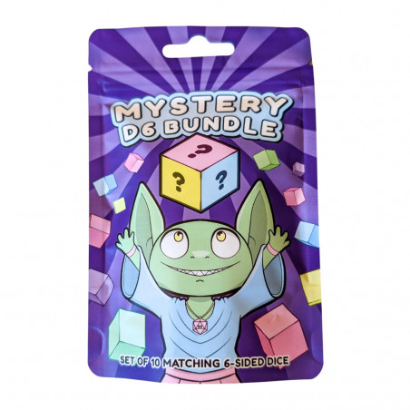 Mystery D6 Bag