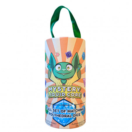 Mystery Liquid Core Dice Set