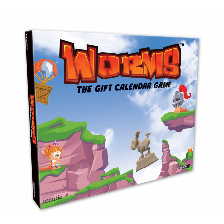 Worms The Gift Calendar Game