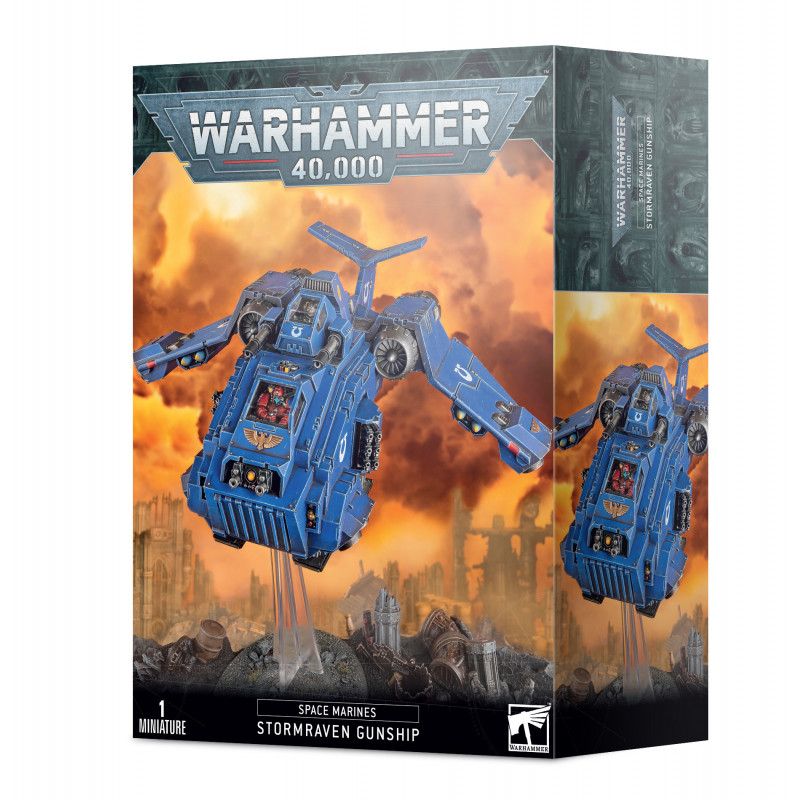 Space Marines: Stormraven Gunship