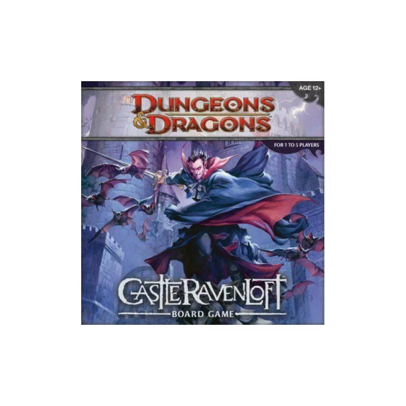 Castle Ravenloft Board Game