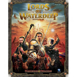 Lords of Waterdeep Board Game
