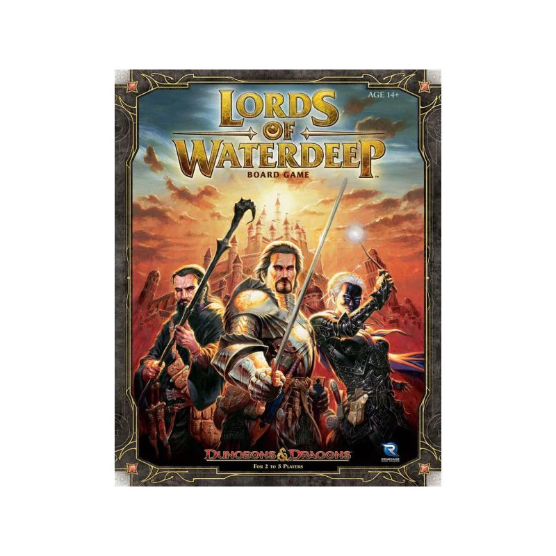 Lords of Waterdeep Board Game