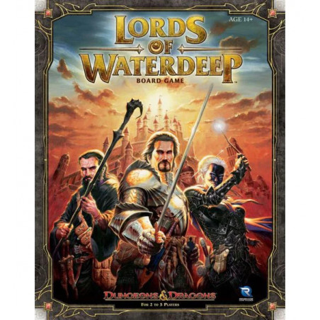 Lords of Waterdeep Board Game