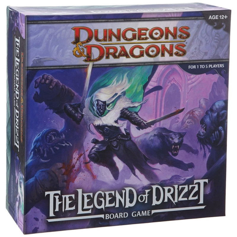 The Legend of Drizzt