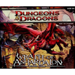 Wrath of Ashardalon Board Game