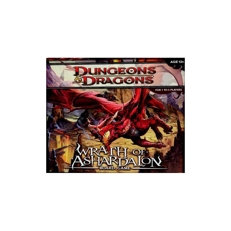 Wrath of Ashardalon Board Game