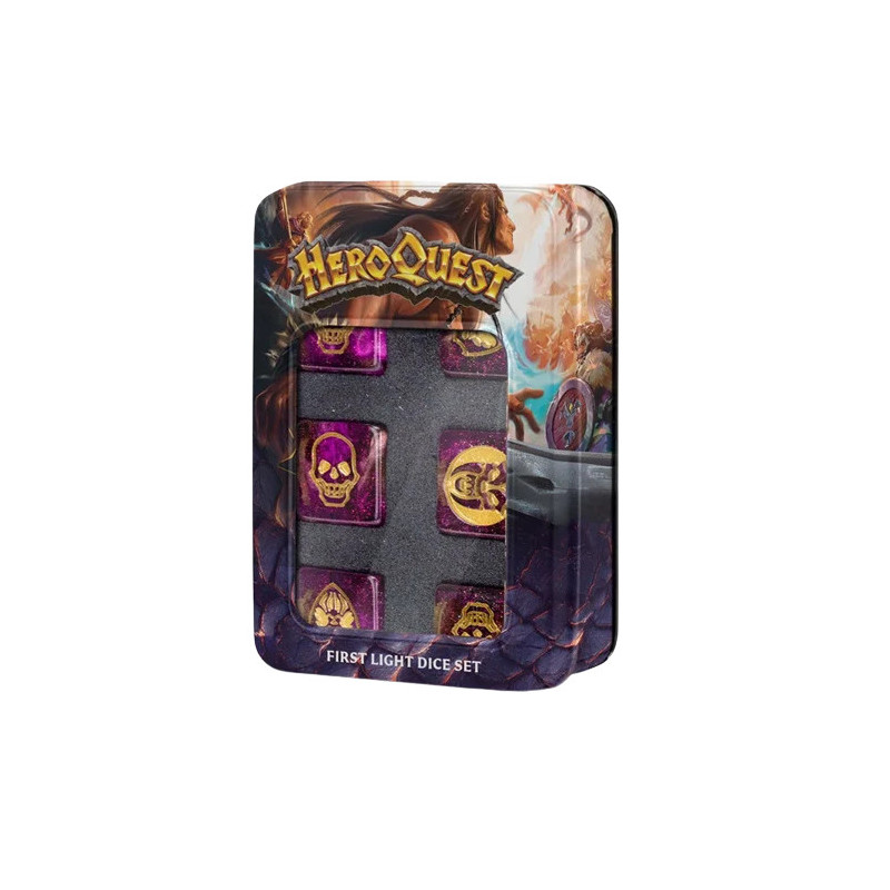 First Light Dice Set