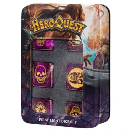 First Light Dice Set