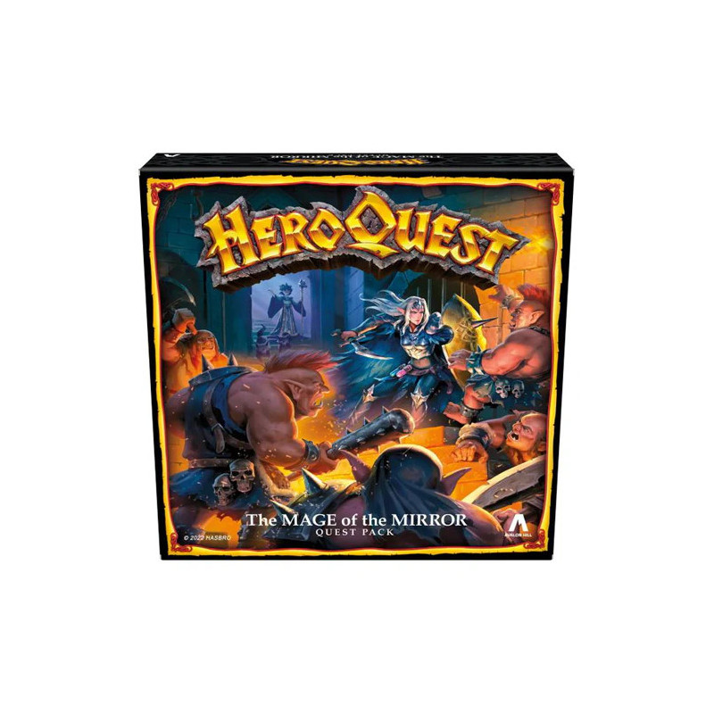 The Mage of the Mirror