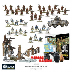Battle of the Bulge WWII Starter Set