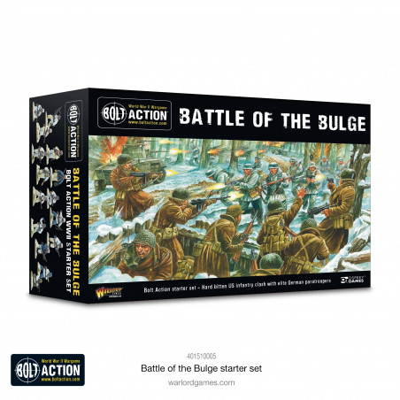 Battle of the Bulge WWII Starter Set