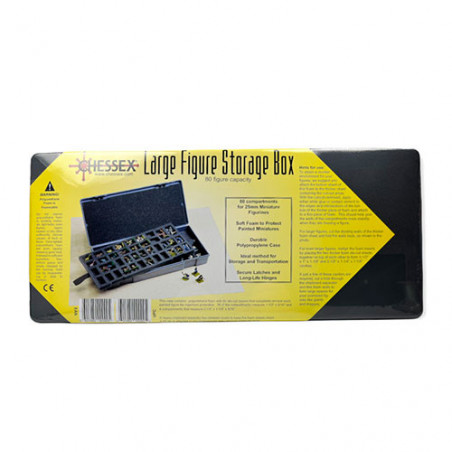 Chessex Large Figure Storage Box