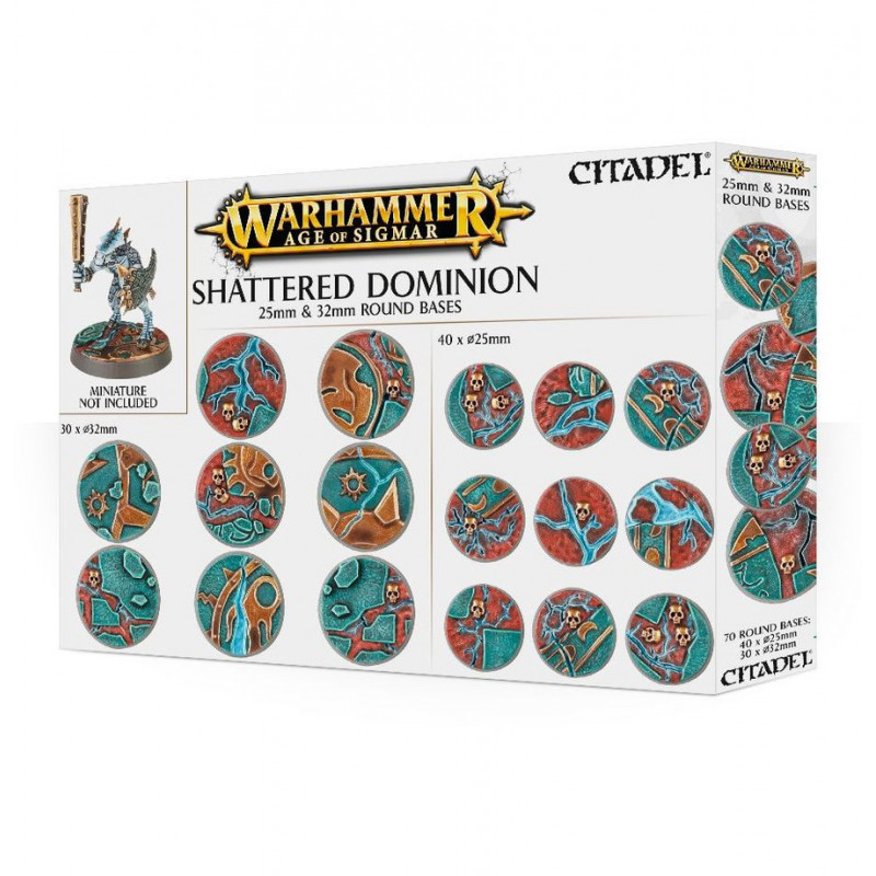 Shattered Dominion (25mm & 32mm Round Bases)