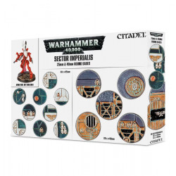 Sector Imperialis (25mm & 40mm Round Bases)