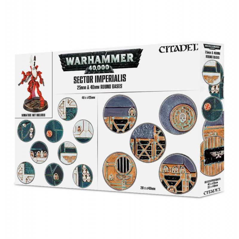 Sector Imperialis (25mm & 40mm Round Bases)