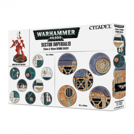 Sector Imperialis (25mm & 40mm Round Bases)