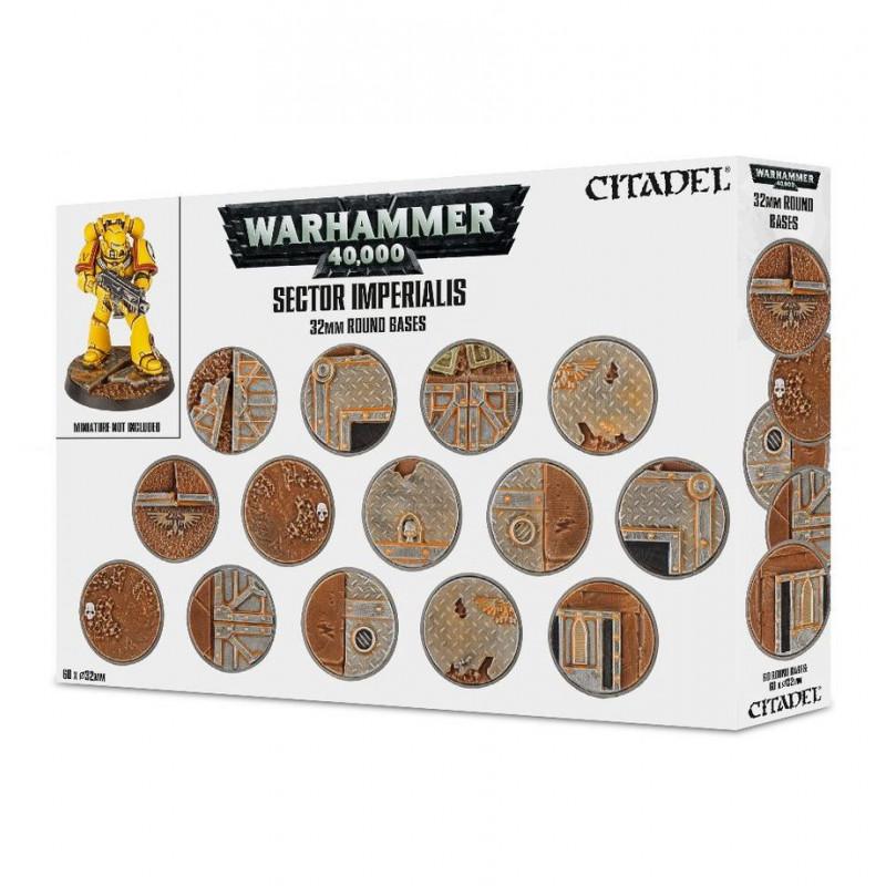 Sector Imperialis (32mm Round Bases)