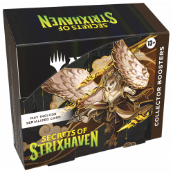 Magic the Gathering!: Secrets of Strixhaven Collector Booster Pack