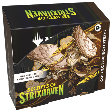 Magic the Gathering!: Secrets of Strixhaven Collector Booster Pack