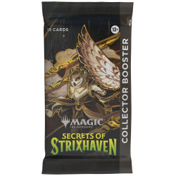 Magic the Gathering!: Secrets of Strixhaven Collector Booster Pack