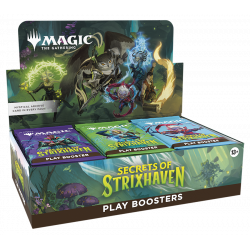 Magic the Gathering!: Secrets of Strixhaven Play Booster