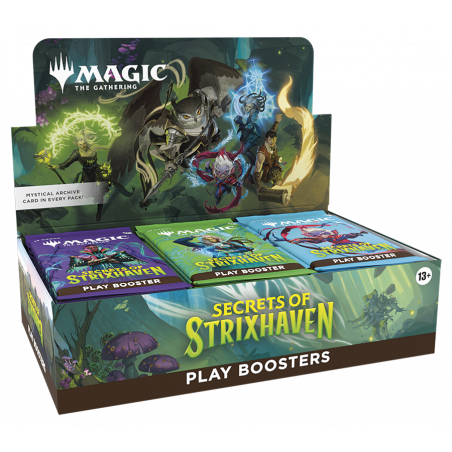Magic the Gathering!: Secrets of Strixhaven Play Booster