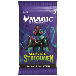 Magic the Gathering!: Secrets of Strixhaven Play Booster