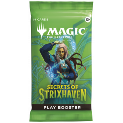 Magic the Gathering!: Secrets of Strixhaven Play Booster
